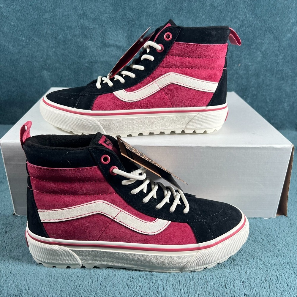 Vans Rare Sk8-Hi Pro Leather Multicolor Sneaker Athletic Size US M5.5/W7 New‎